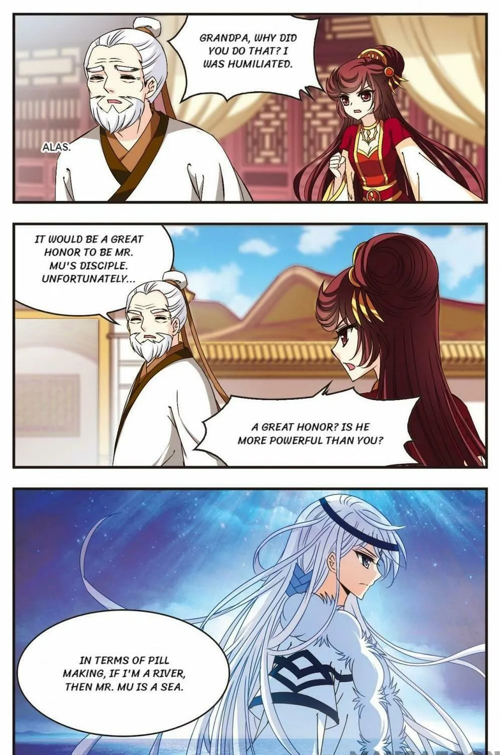 Read Feng Qi Cang Lan (Colored) chapter 145 image 10 on Lezhin