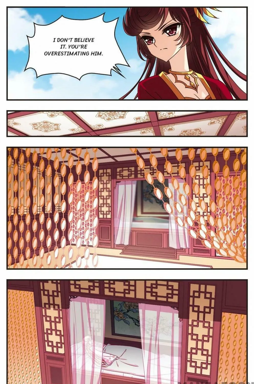 Read Feng Qi Cang Lan (Colored) chapter 145 image 12 on Lezhin