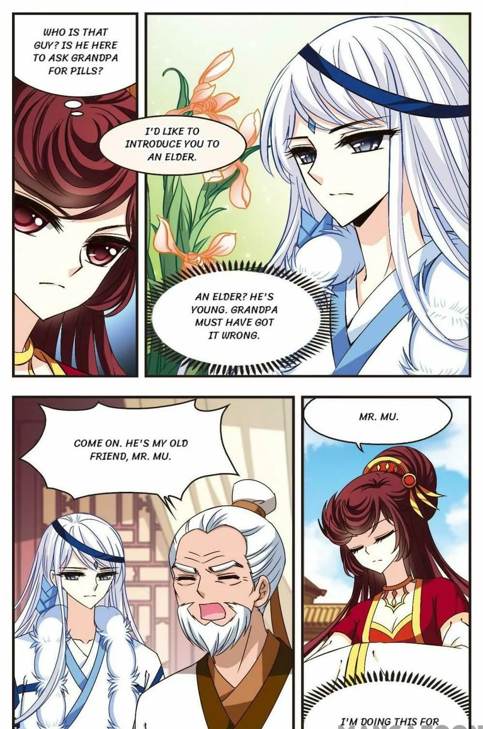 Read Feng Qi Cang Lan (Colored) chapter 145 image 2 on Lezhin