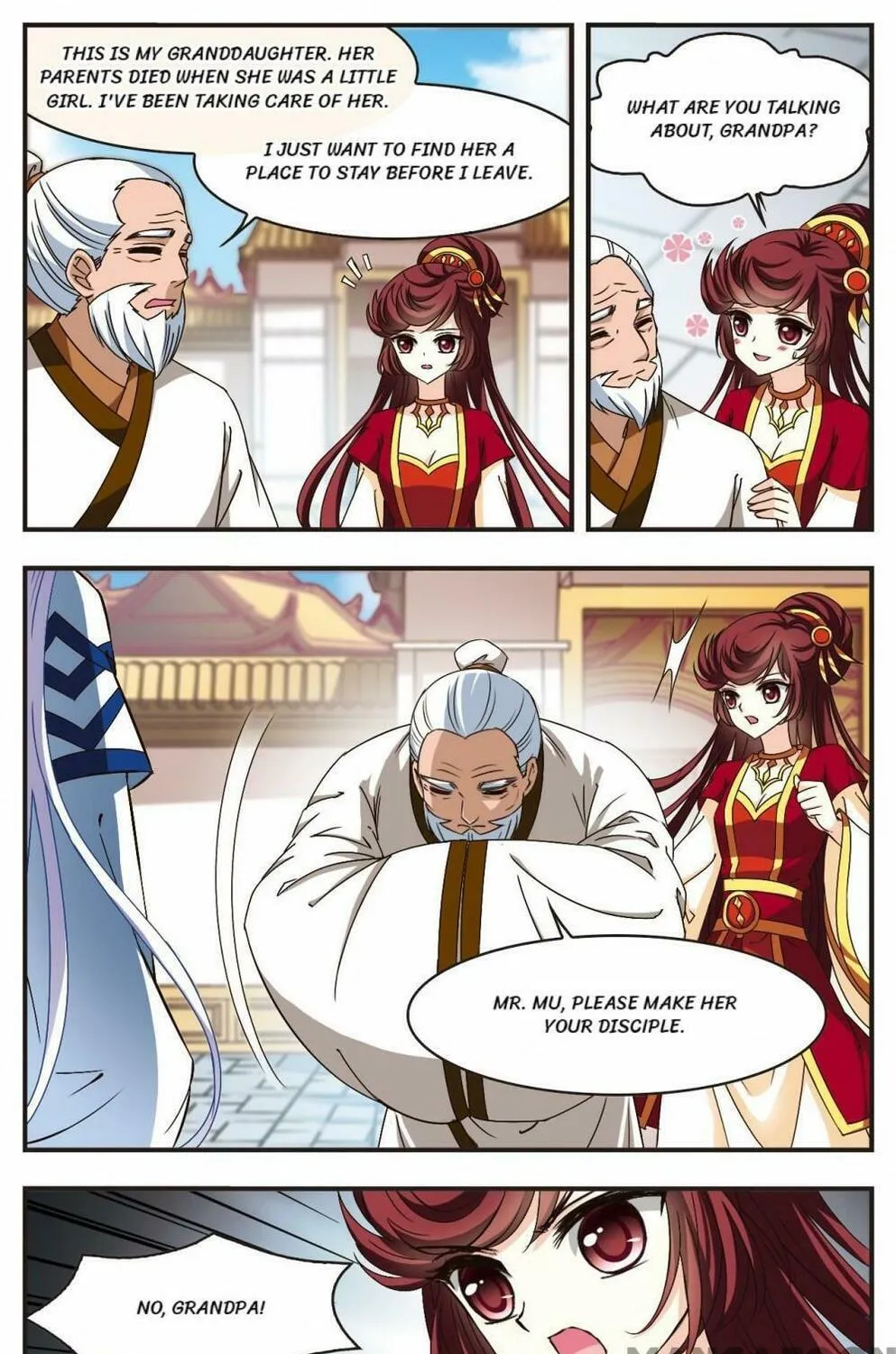 Read Feng Qi Cang Lan (Colored) chapter 145 image 4 on Lezhin