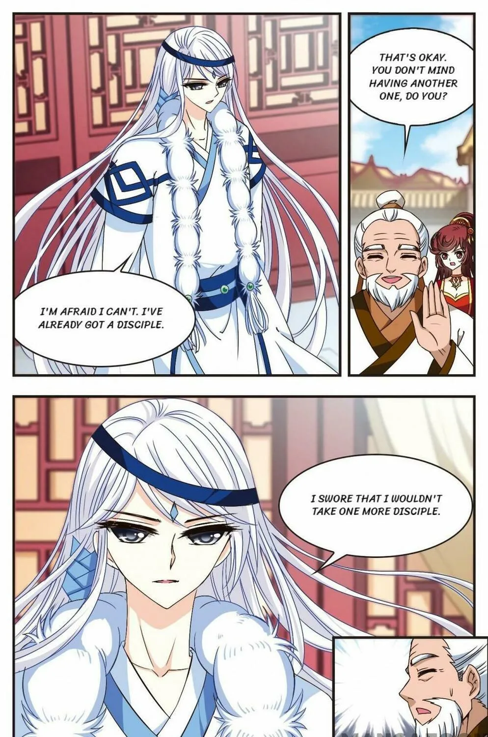 Read Feng Qi Cang Lan (Colored) chapter 145 image 6 on Lezhin