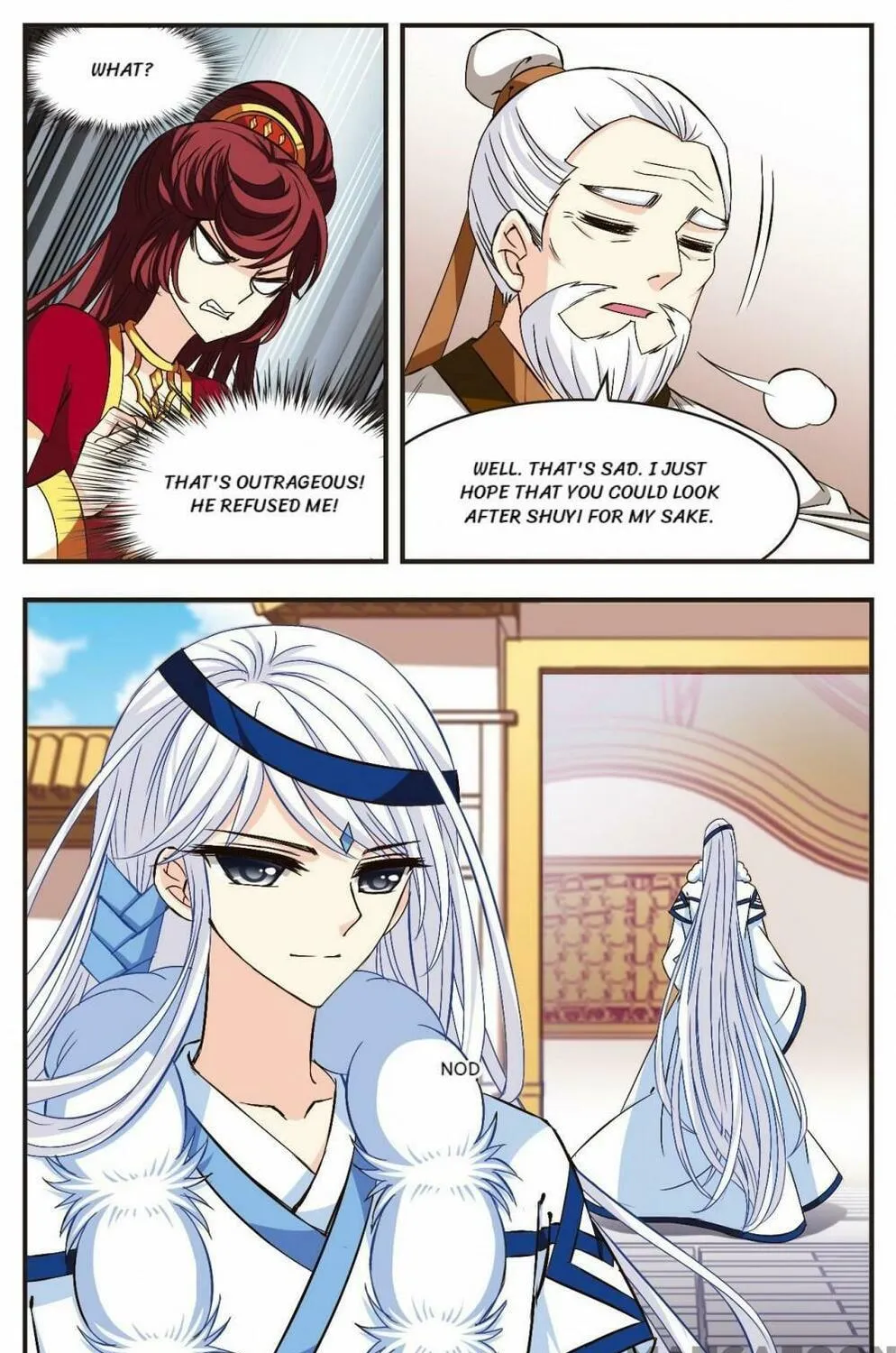 Read Feng Qi Cang Lan (Colored) chapter 145 image 8 on Lezhin