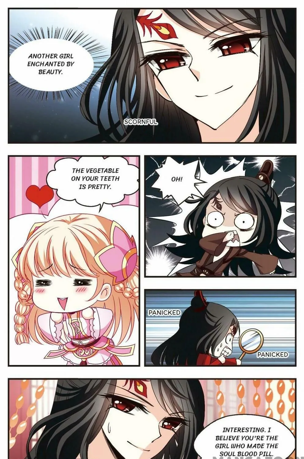 Read Feng Qi Cang Lan (Colored) chapter 146 image 13 on Lezhin