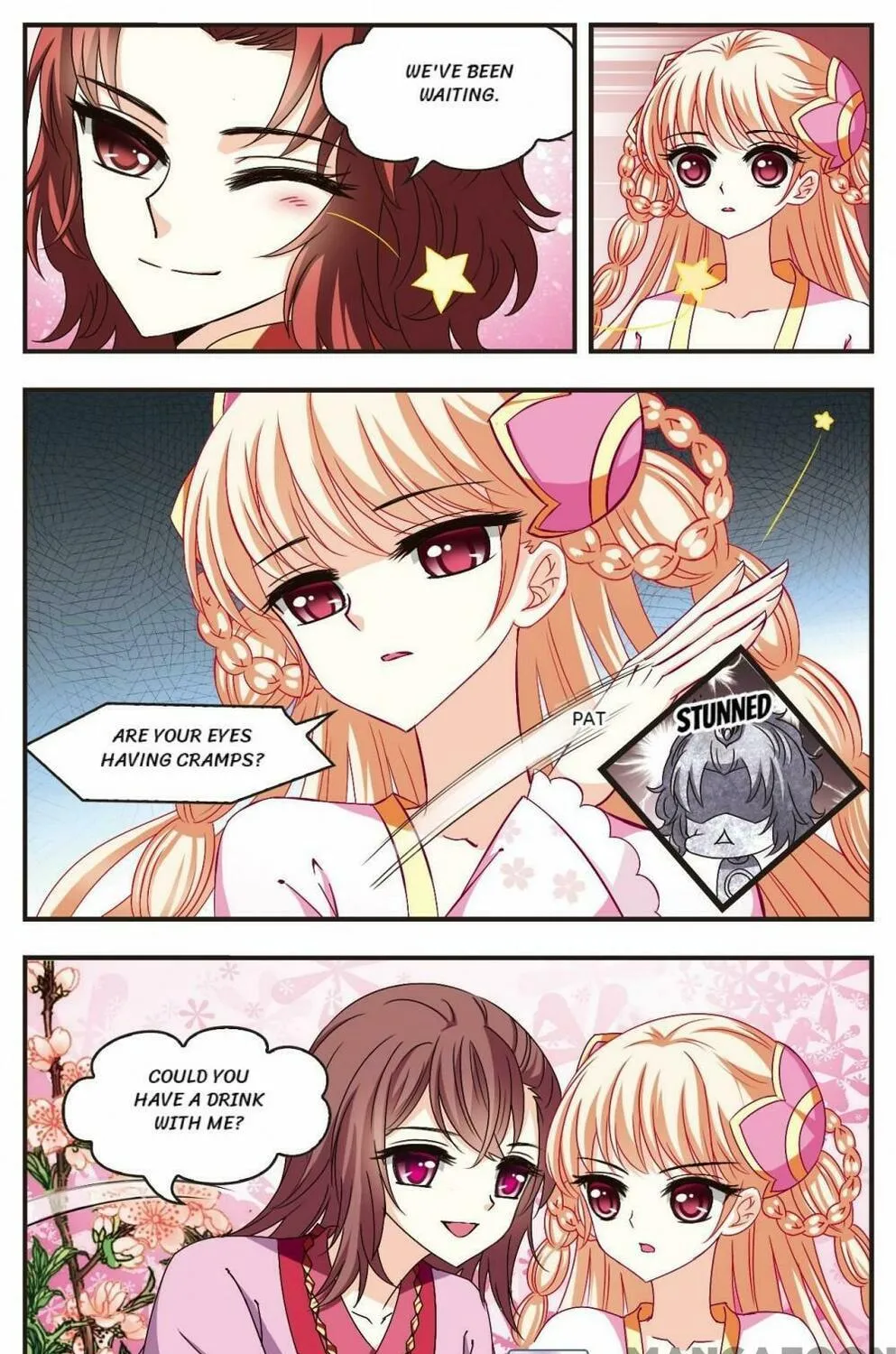 Read Feng Qi Cang Lan (Colored) chapter 146 image 3 on Lezhin