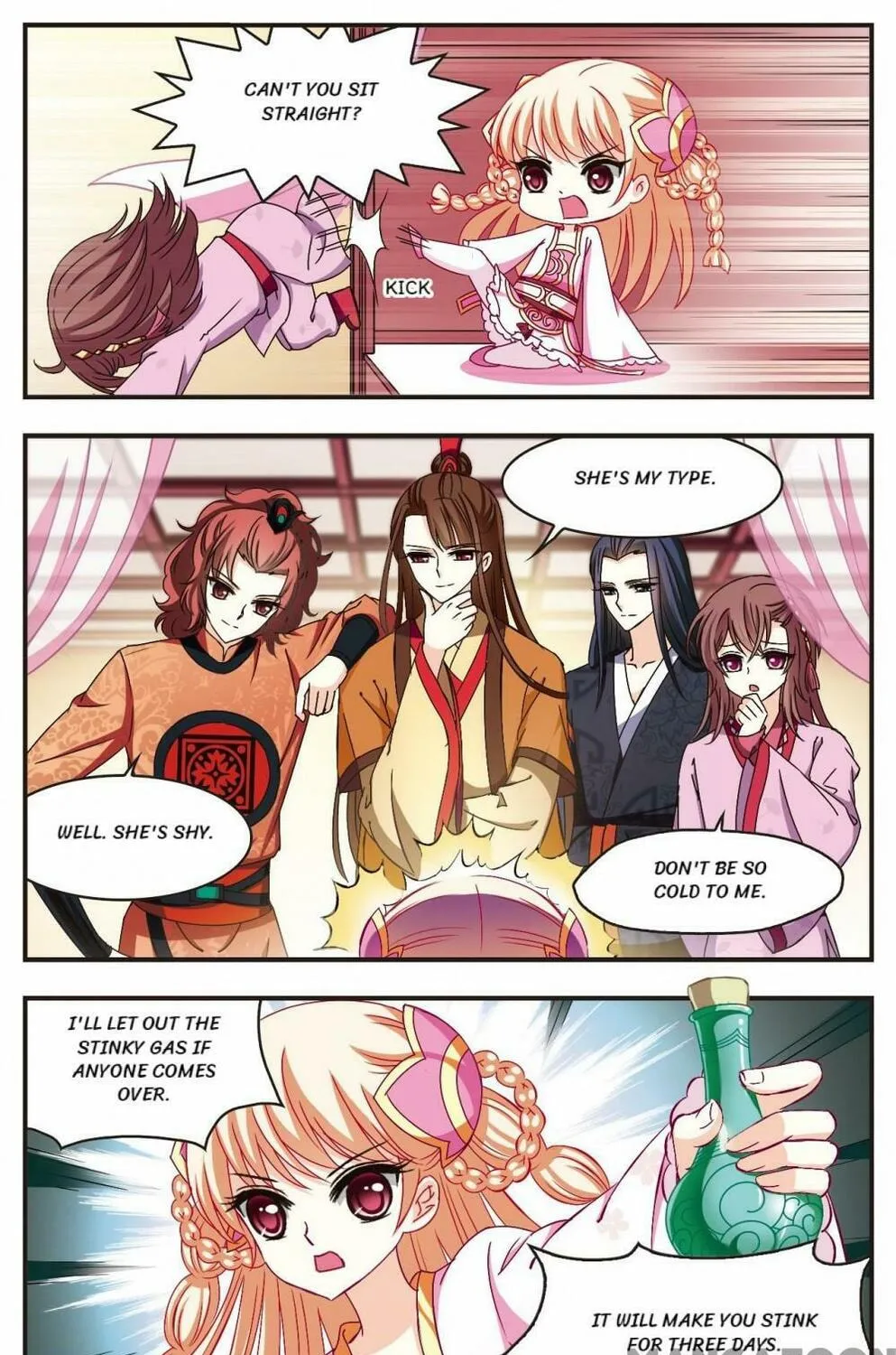 Read Feng Qi Cang Lan (Colored) chapter 146 image 5 on Lezhin