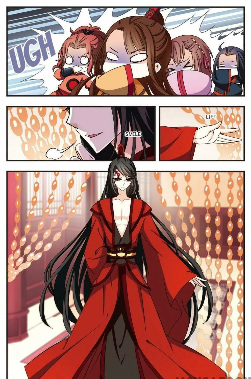 Read Feng Qi Cang Lan (Colored) chapter 146 image 7 on Lezhin