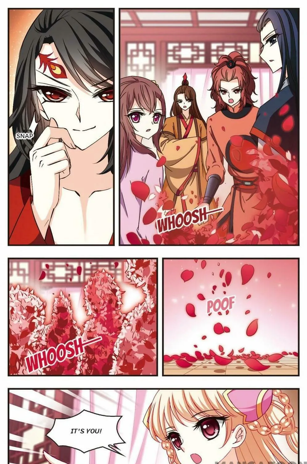 Read Feng Qi Cang Lan (Colored) chapter 146 image 9 on Lezhin