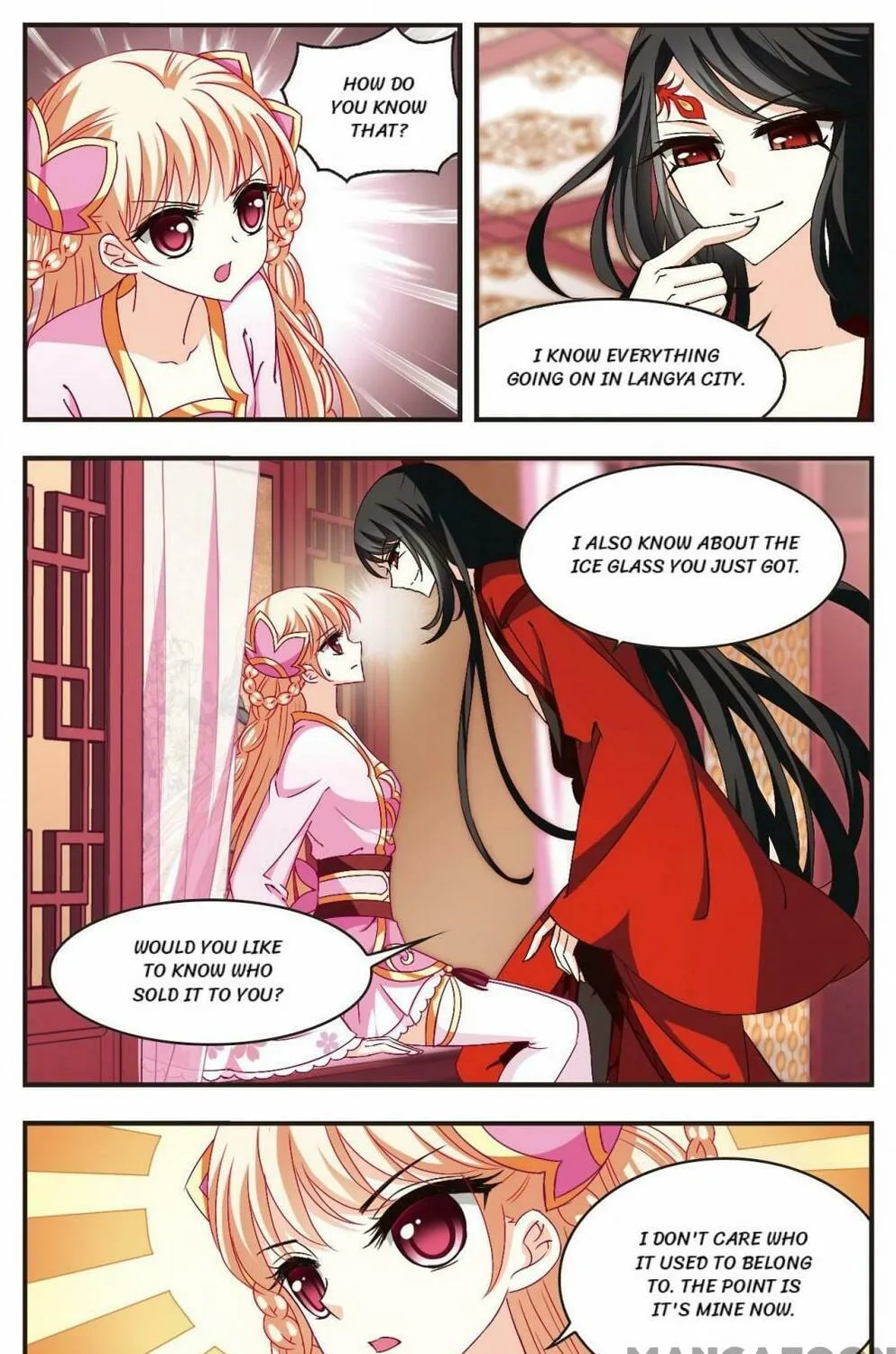Read Feng Qi Cang Lan (Colored) chapter 147 image 1 on Lezhin