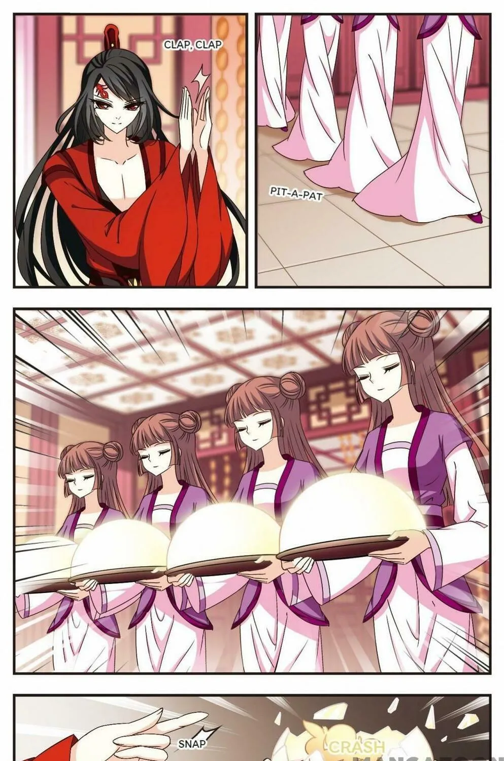 Read Feng Qi Cang Lan (Colored) chapter 147 image 3 on Lezhin