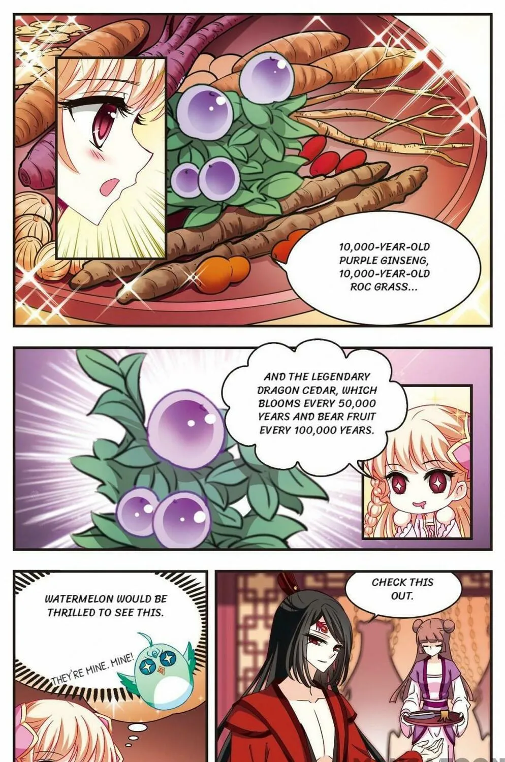 Read Feng Qi Cang Lan (Colored) chapter 147 image 5 on Lezhin