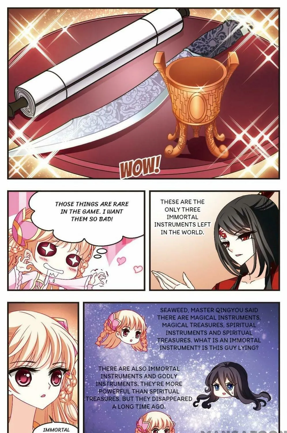 Read Feng Qi Cang Lan (Colored) chapter 147 image 7 on Lezhin