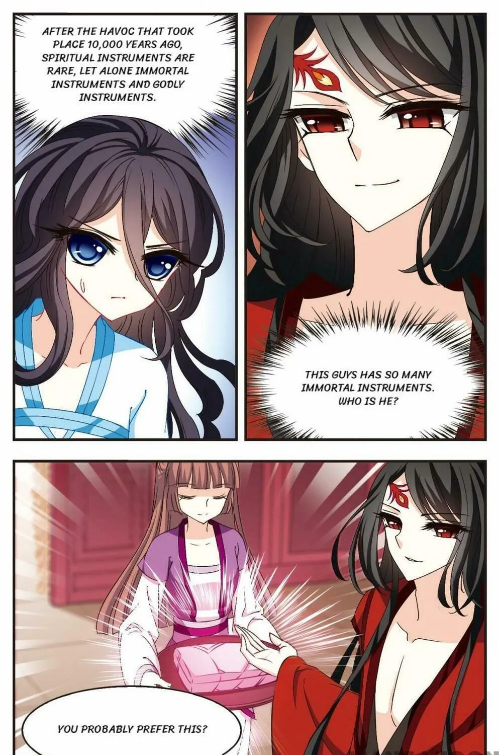Read Feng Qi Cang Lan (Colored) chapter 147 image 9 on Lezhin