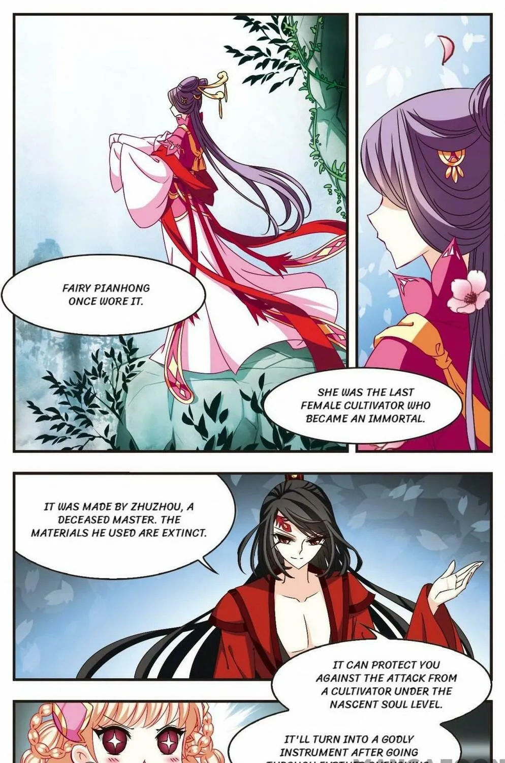 Read Feng Qi Cang Lan (Colored) chapter 148 image 0 on Lezhin