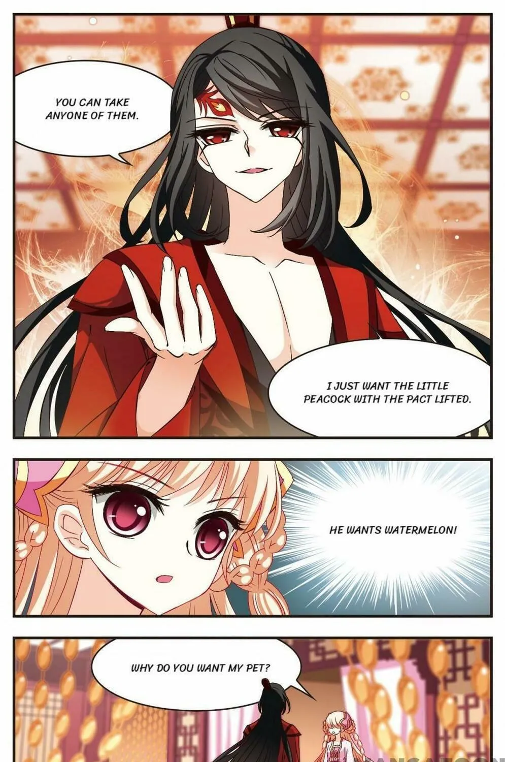 Read Feng Qi Cang Lan (Colored) chapter 148 image 10 on Lezhin