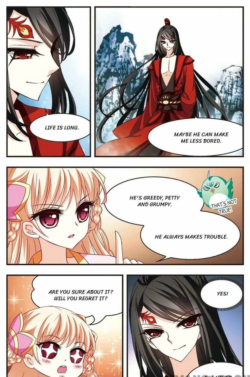 Read Feng Qi Cang Lan (Colored) chapter 148 image 12 on Lezhin