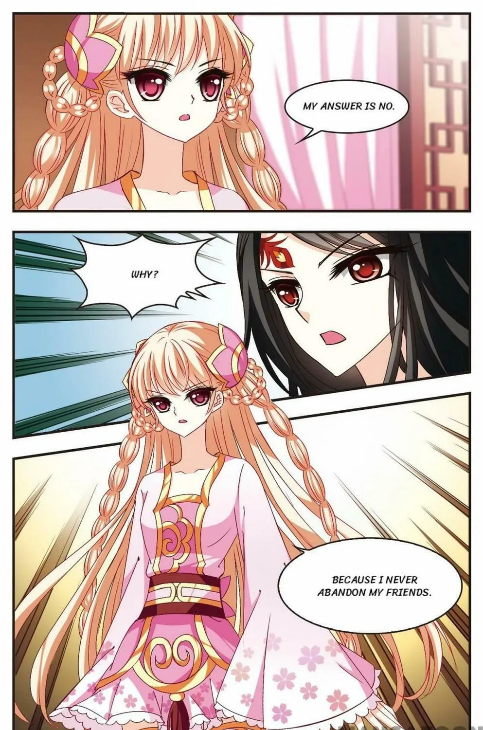Read Feng Qi Cang Lan (Colored) chapter 148 image 14 on Lezhin