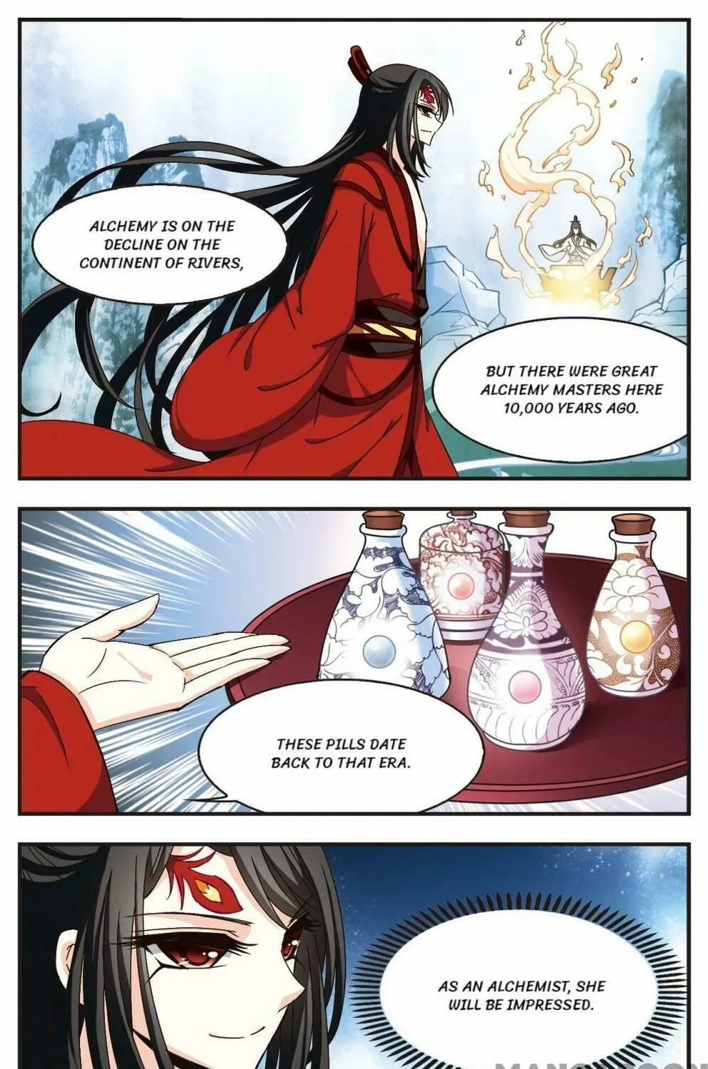 Read Feng Qi Cang Lan (Colored) chapter 148 image 4 on Lezhin