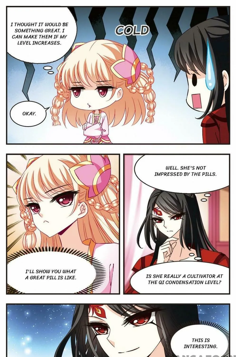Read Feng Qi Cang Lan (Colored) chapter 148 image 6 on Lezhin