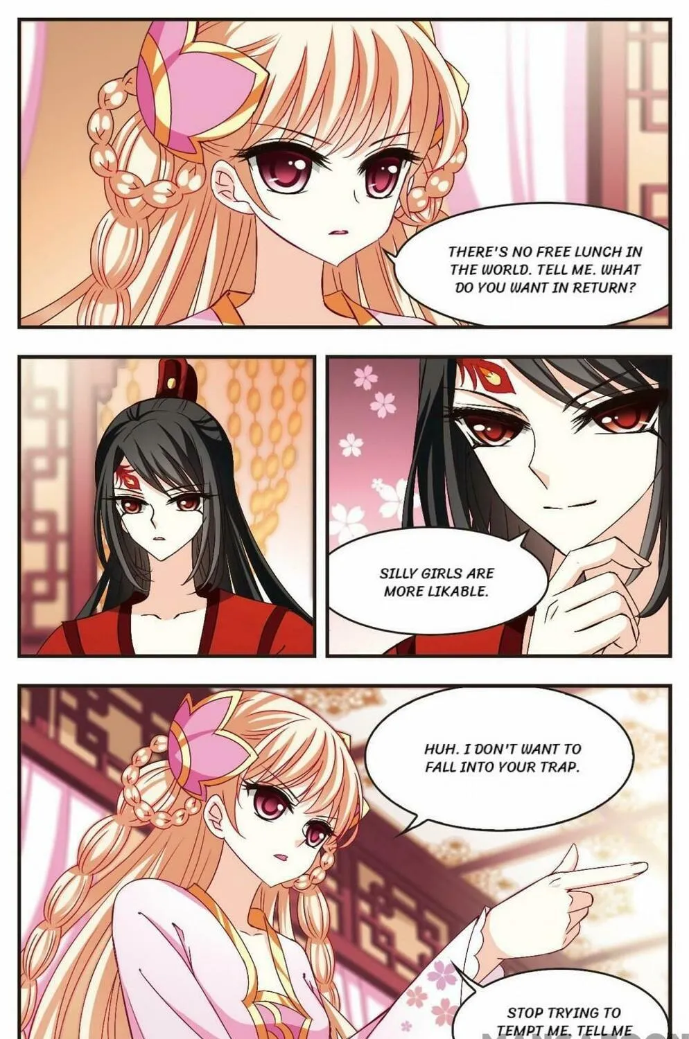 Read Feng Qi Cang Lan (Colored) chapter 148 image 8 on Lezhin