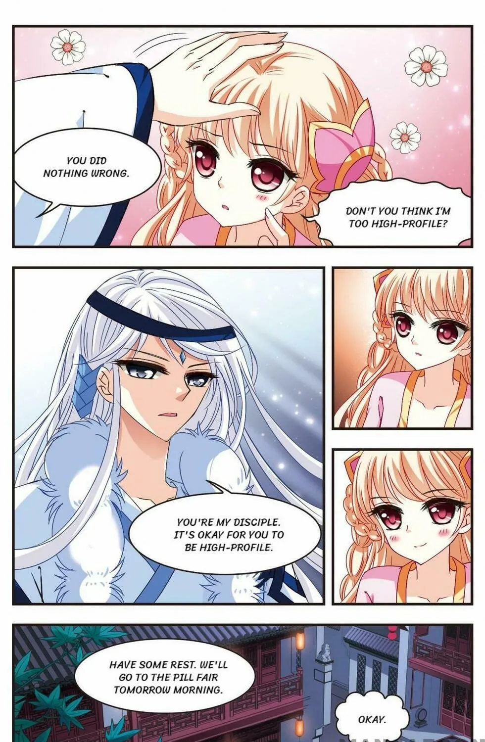 Read Feng Qi Cang Lan (Colored) chapter 149 image 10 on Lezhin