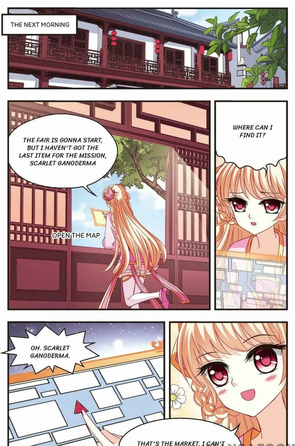 Read Feng Qi Cang Lan (Colored) chapter 149 image 12 on Lezhin