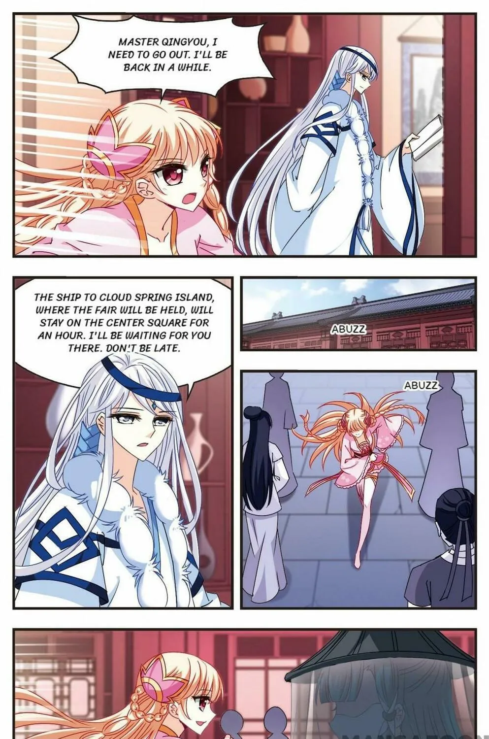 Read Feng Qi Cang Lan (Colored) chapter 149 image 14 on Lezhin