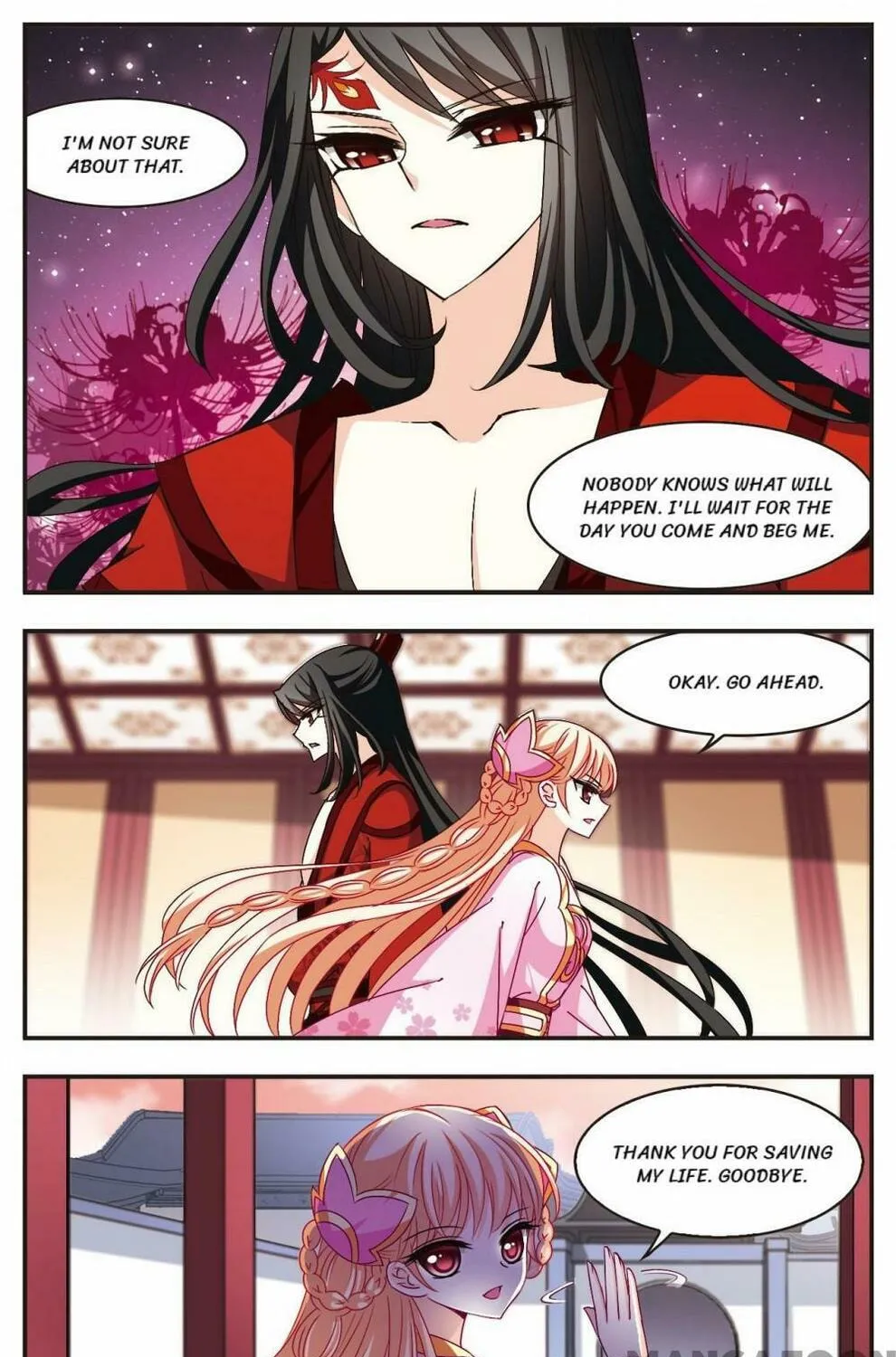 Read Feng Qi Cang Lan (Colored) chapter 149 image 2 on Lezhin