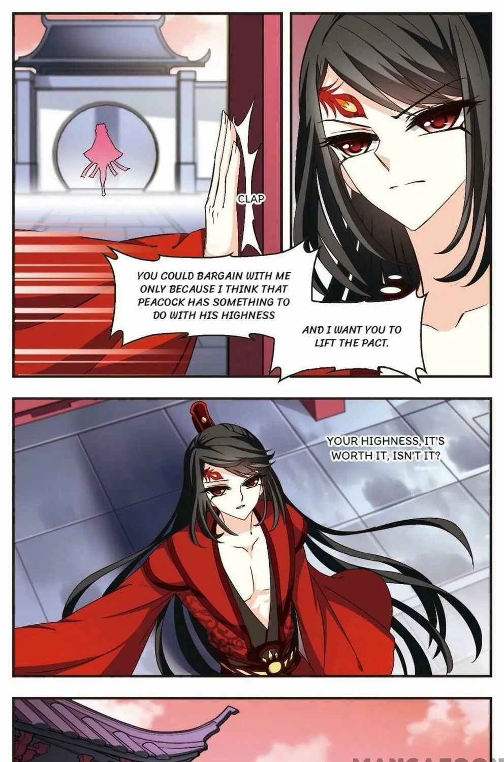 Read Feng Qi Cang Lan (Colored) chapter 149 image 4 on Lezhin