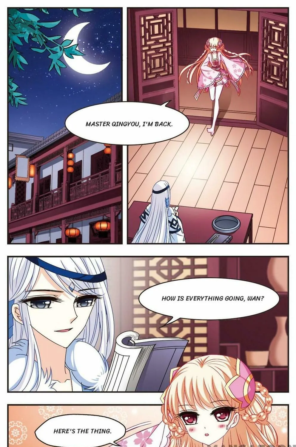 Read Feng Qi Cang Lan (Colored) chapter 149 image 6 on Lezhin