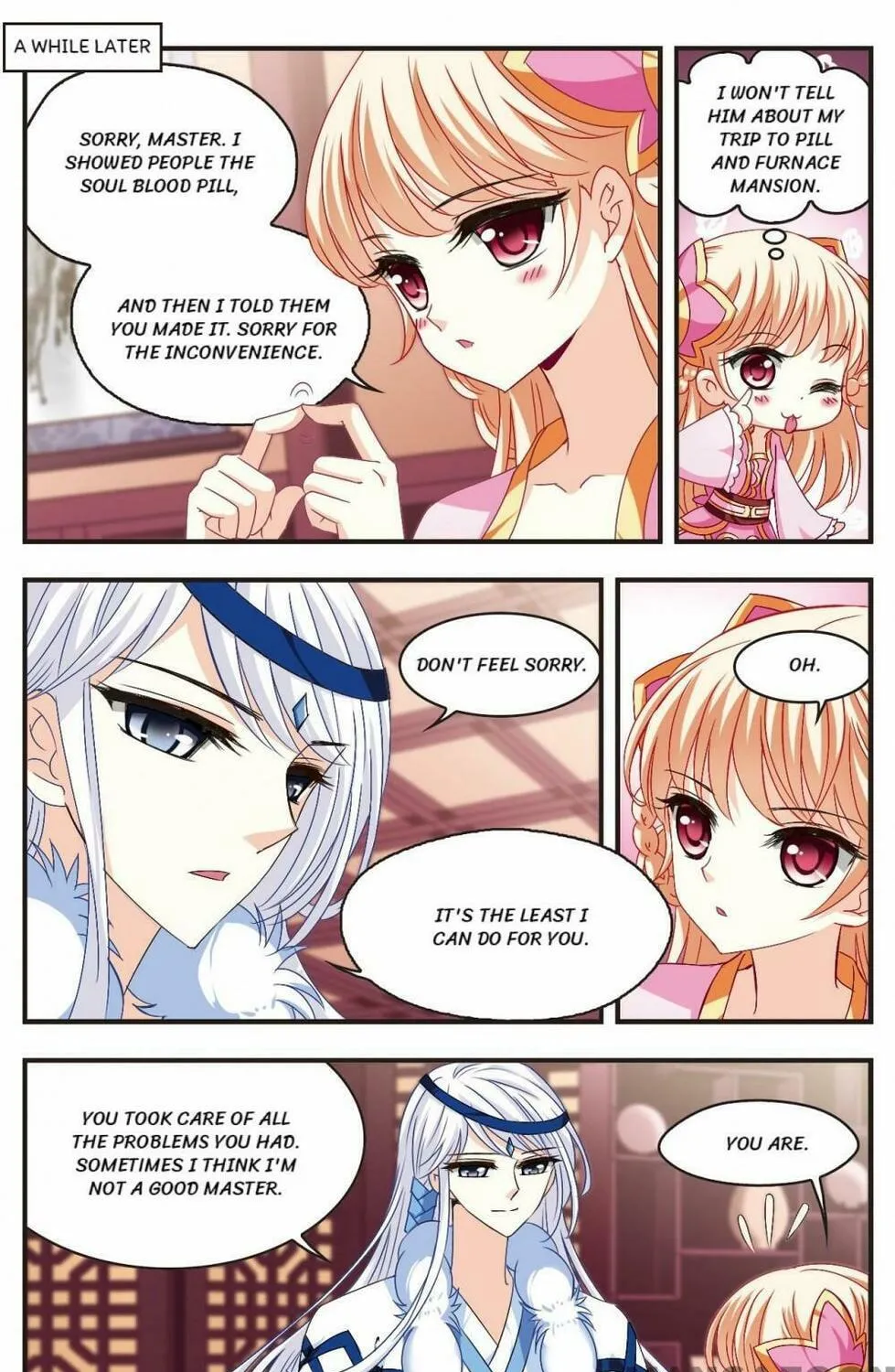 Read Feng Qi Cang Lan (Colored) chapter 149 image 8 on Lezhin