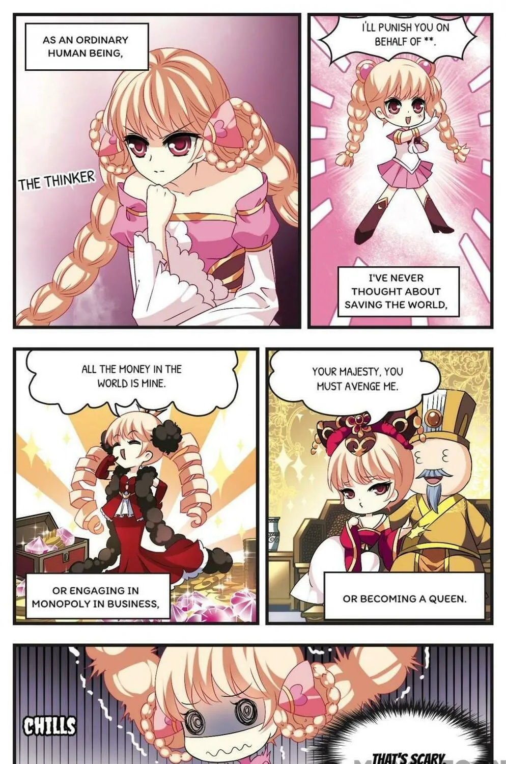 Read Feng Qi Cang Lan (Colored) chapter 15 image 0 on Lezhin
