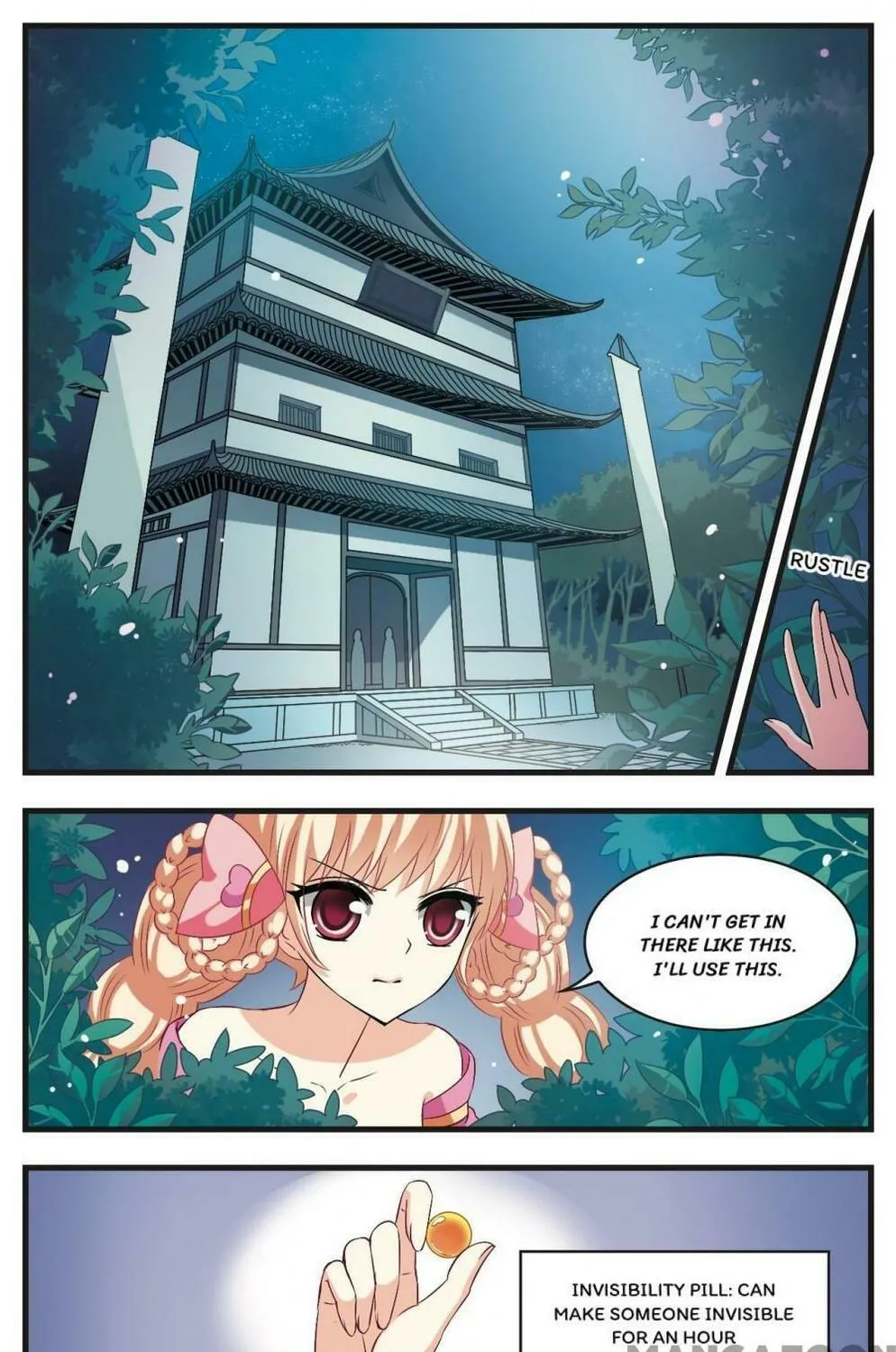 Read Feng Qi Cang Lan (Colored) chapter 15 image 10 on Lezhin