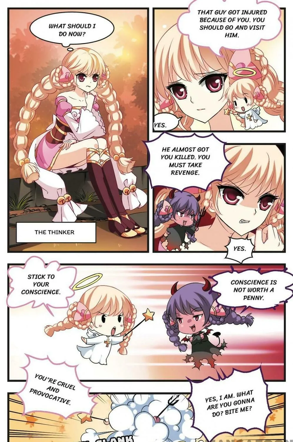 Read Feng Qi Cang Lan (Colored) chapter 15 image 6 on Lezhin