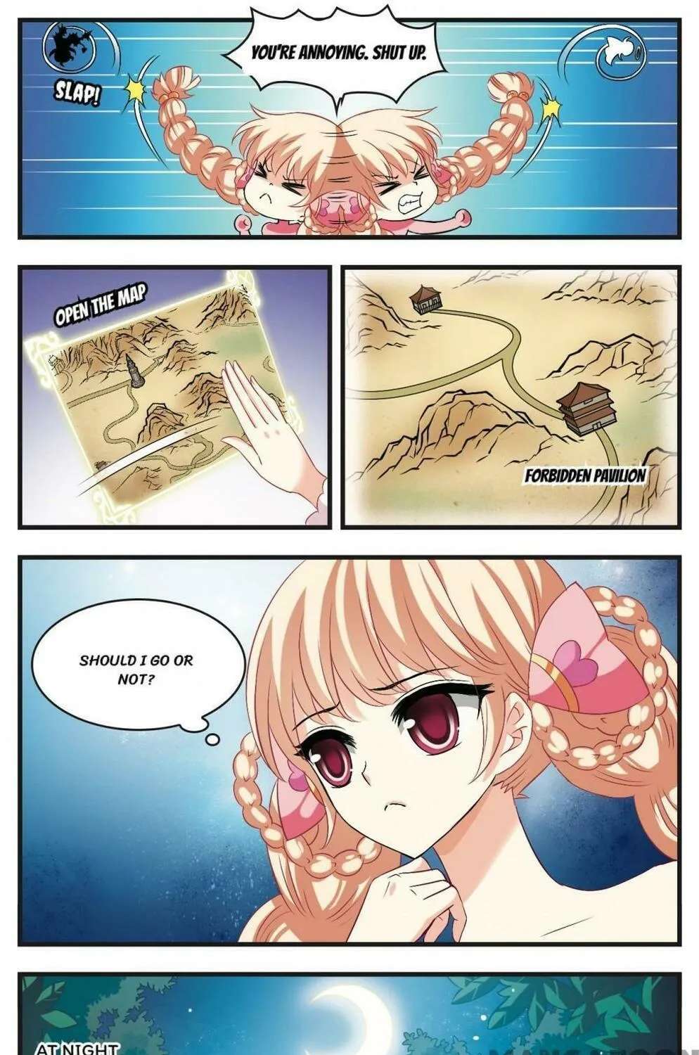 Read Feng Qi Cang Lan (Colored) chapter 15 image 8 on Lezhin