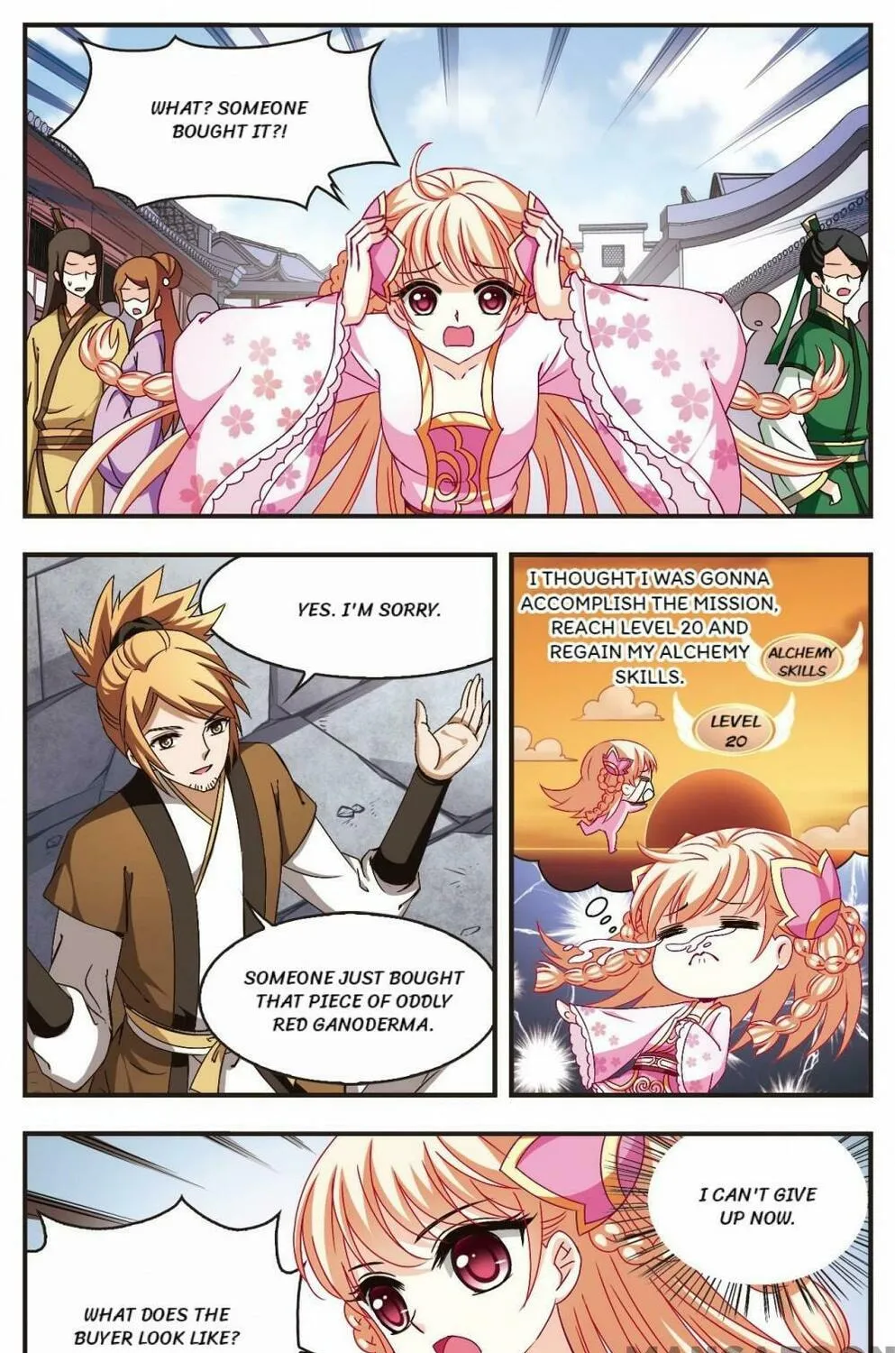 Read Feng Qi Cang Lan (Colored) chapter 150 image 1 on Lezhin