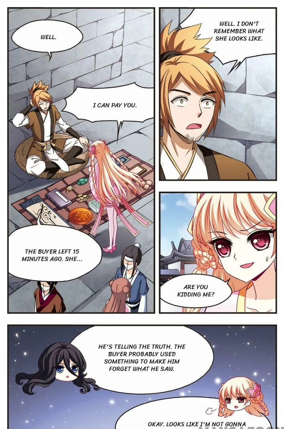 Read Feng Qi Cang Lan (Colored) chapter 150 image 3 on Lezhin