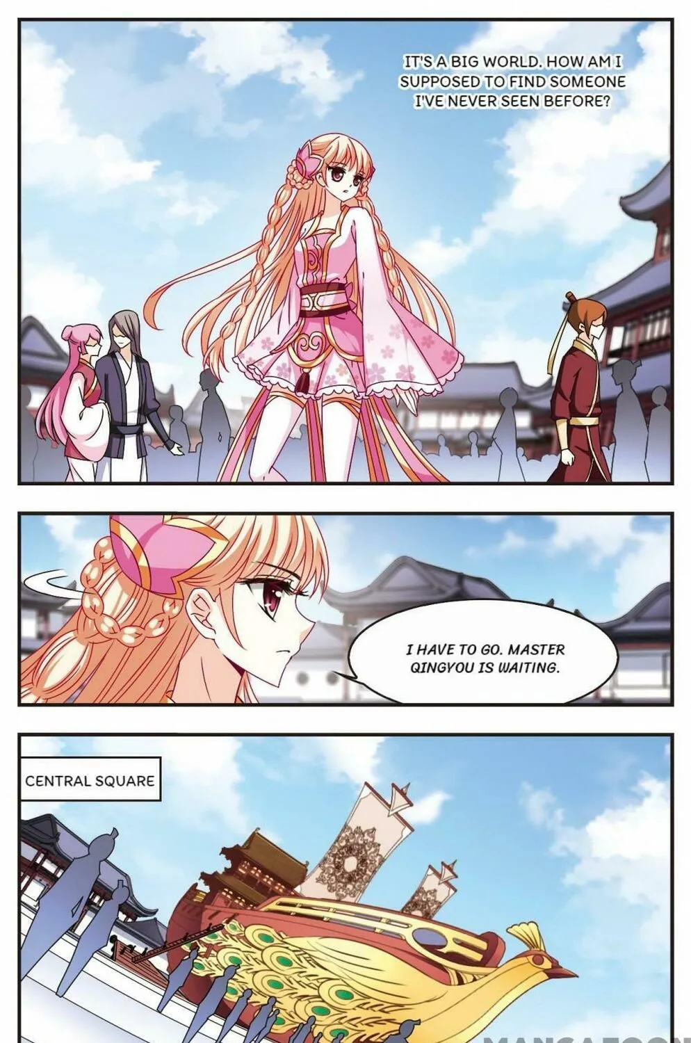 Read Feng Qi Cang Lan (Colored) chapter 150 image 5 on Lezhin