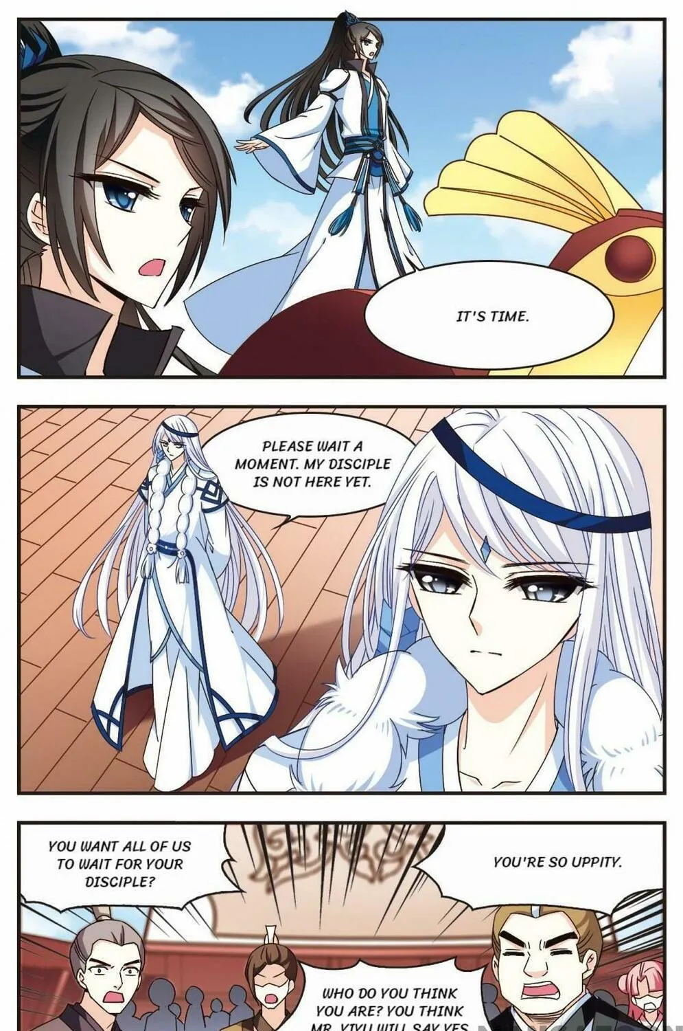 Read Feng Qi Cang Lan (Colored) chapter 150 image 7 on Lezhin