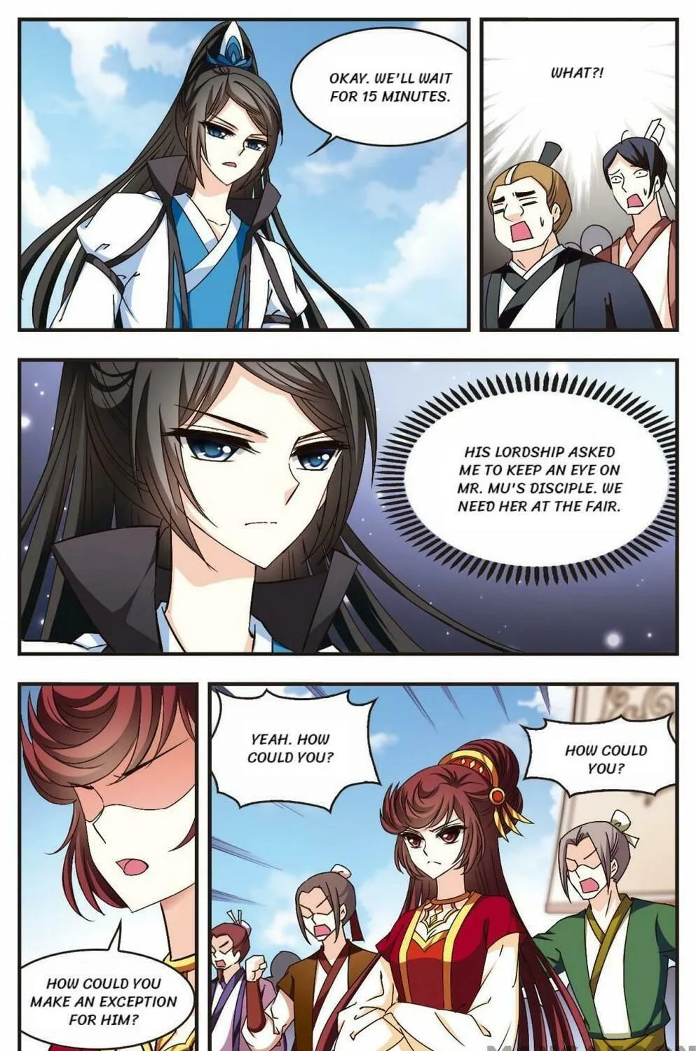 Read Feng Qi Cang Lan (Colored) chapter 150 image 9 on Lezhin