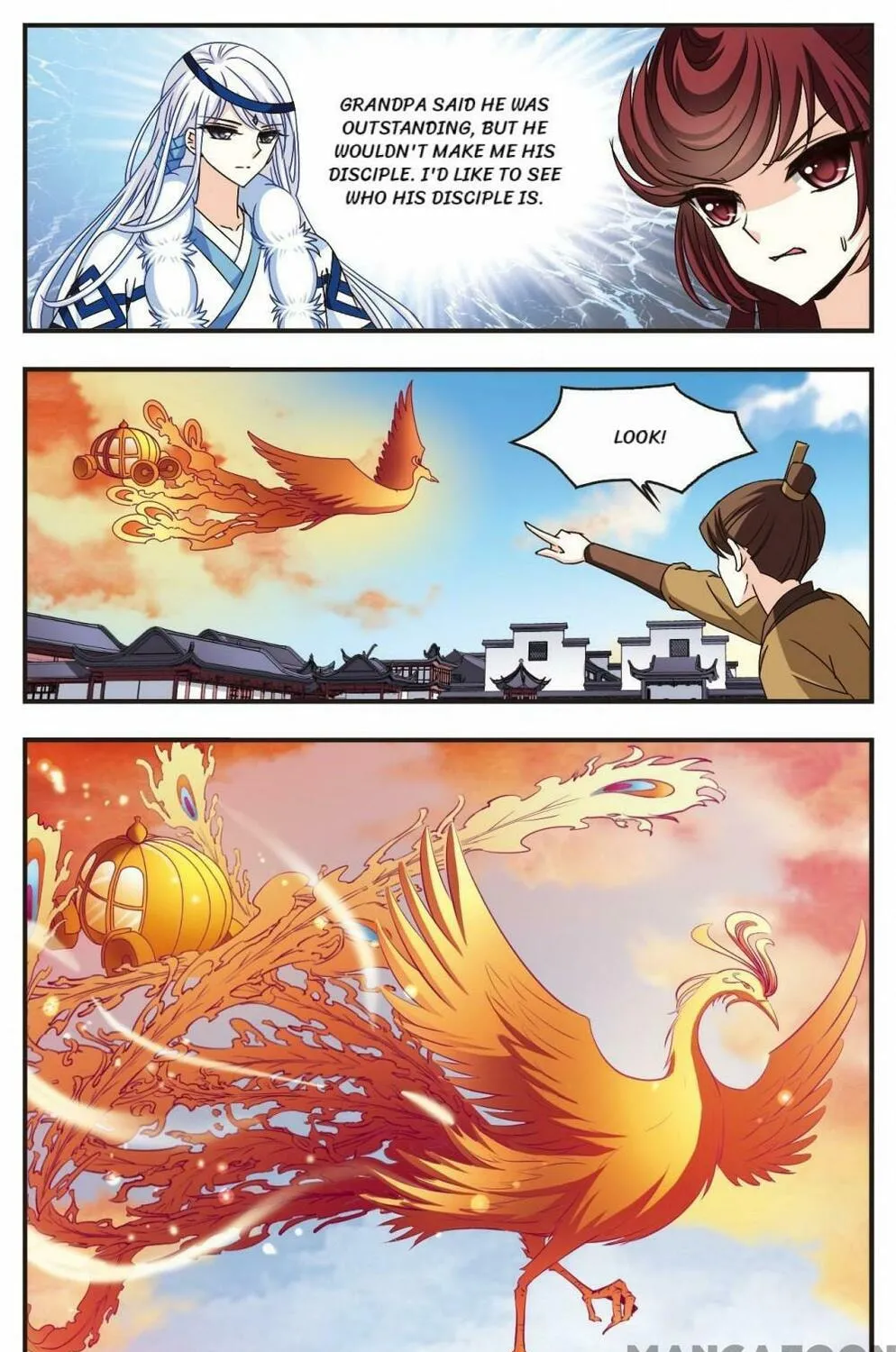 Read Feng Qi Cang Lan (Colored) chapter 151 image 0 on Lezhin