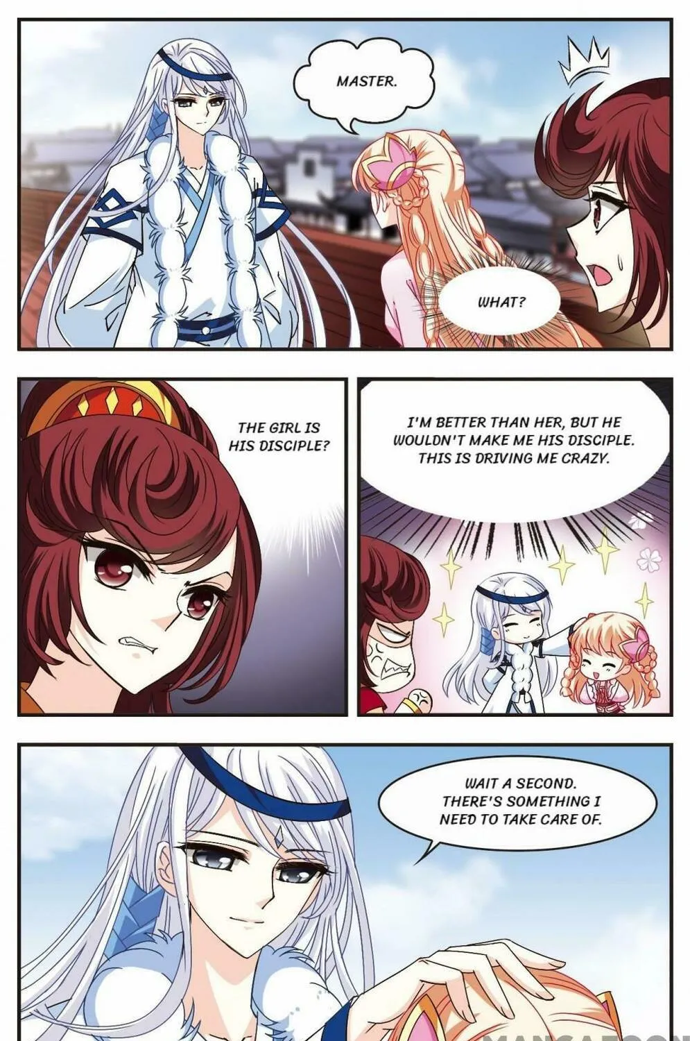Read Feng Qi Cang Lan (Colored) chapter 151 image 10 on Lezhin