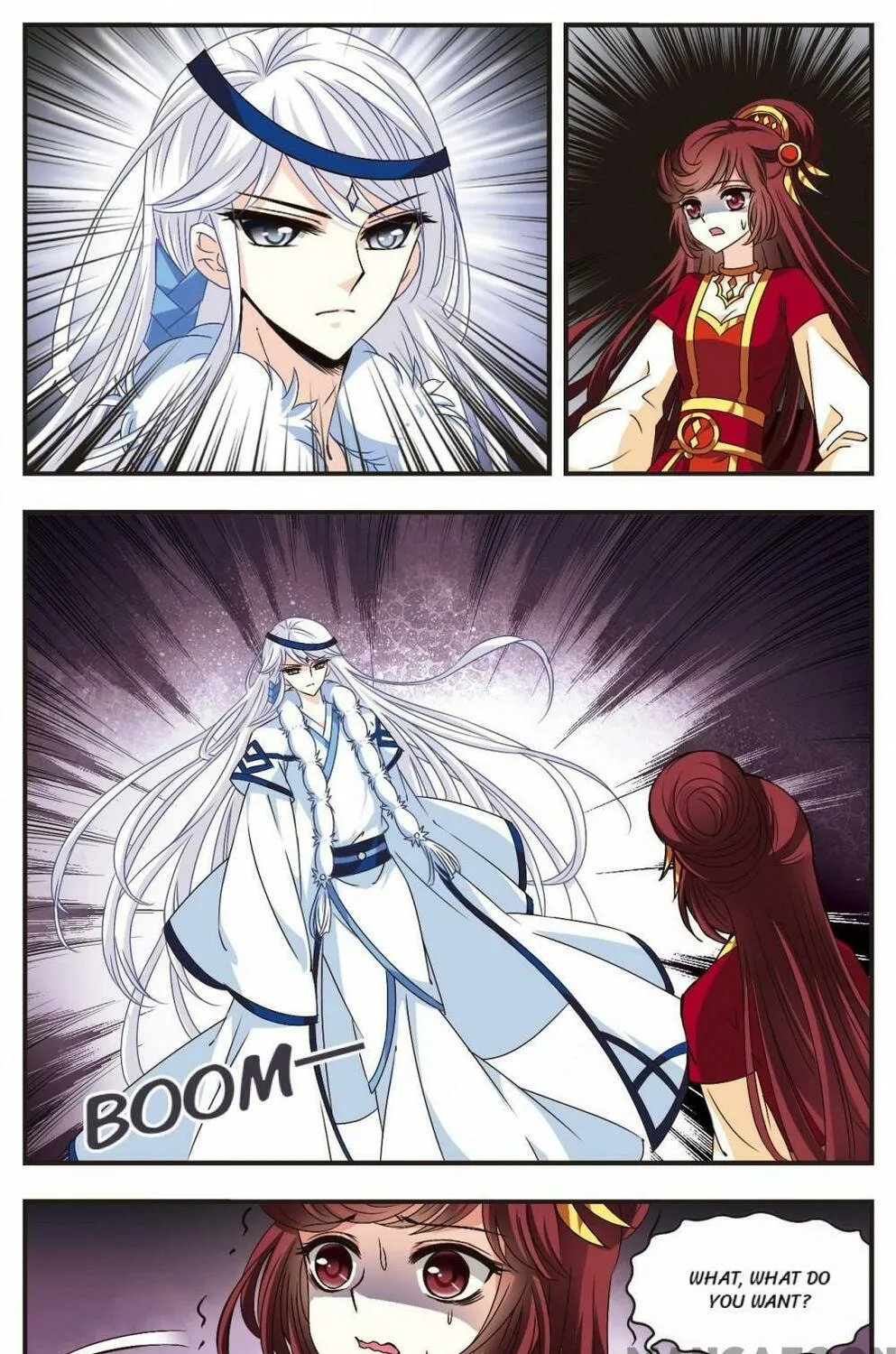 Read Feng Qi Cang Lan (Colored) chapter 151 image 12 on Lezhin