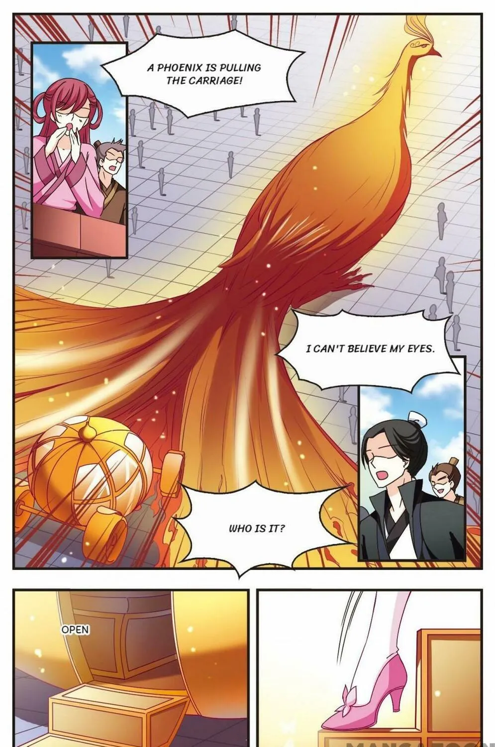 Read Feng Qi Cang Lan (Colored) chapter 151 image 2 on Lezhin