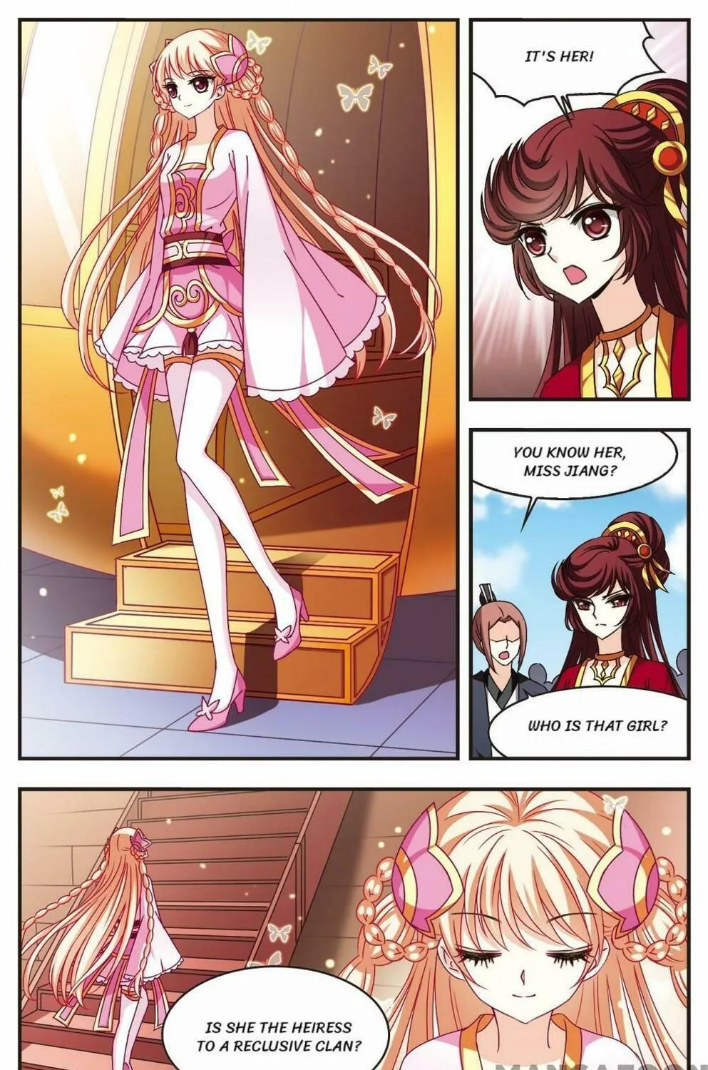 Read Feng Qi Cang Lan (Colored) chapter 151 image 4 on Lezhin