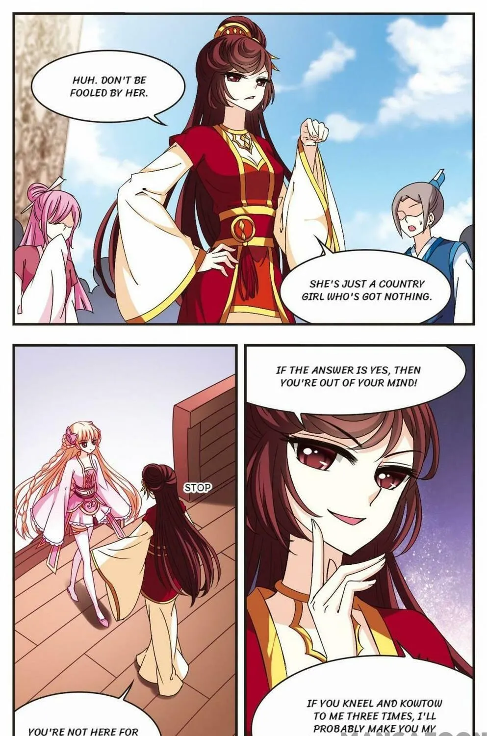 Read Feng Qi Cang Lan (Colored) chapter 151 image 6 on Lezhin