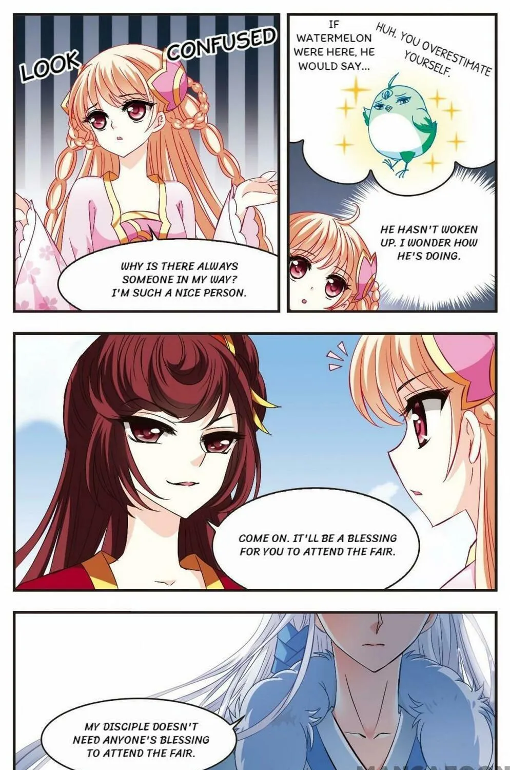 Read Feng Qi Cang Lan (Colored) chapter 151 image 8 on Lezhin