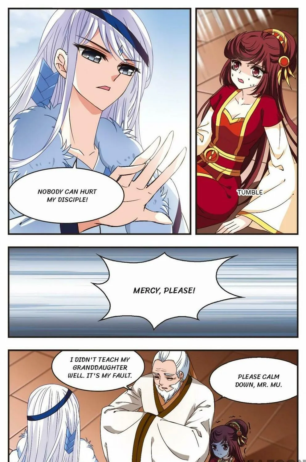 Read Feng Qi Cang Lan (Colored) chapter 152 image 0 on Lezhin