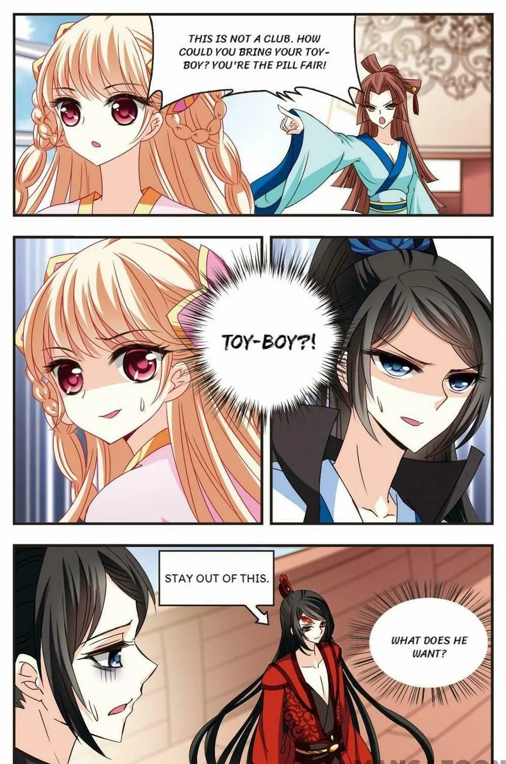 Read Feng Qi Cang Lan (Colored) chapter 152 image 10 on Lezhin
