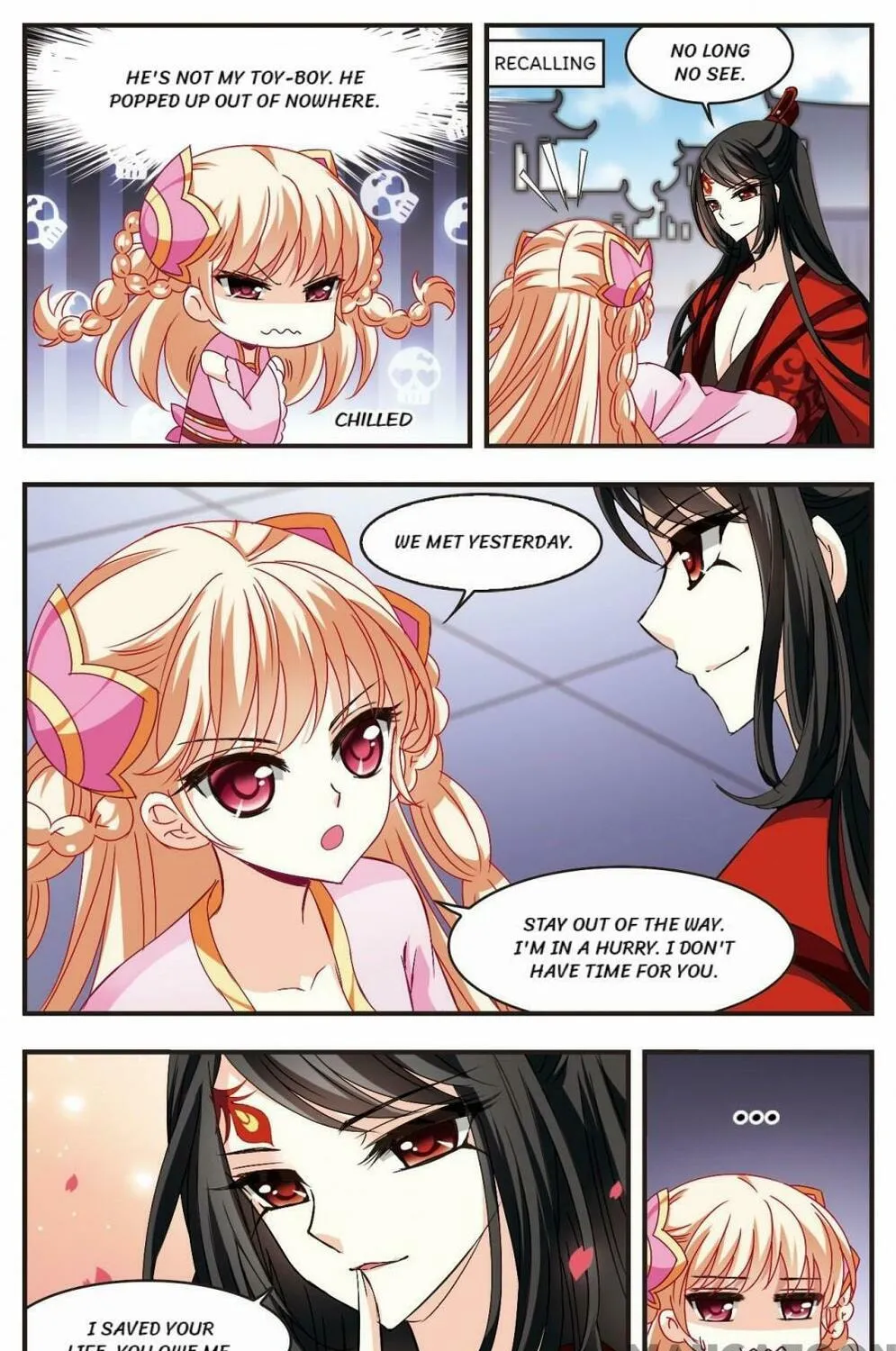 Read Feng Qi Cang Lan (Colored) chapter 152 image 12 on Lezhin