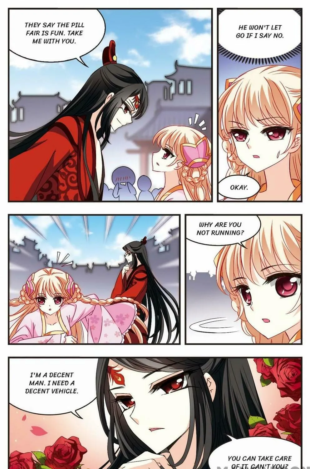 Read Feng Qi Cang Lan (Colored) chapter 152 image 14 on Lezhin
